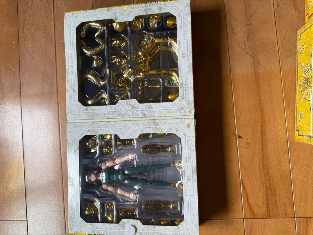 聖闘士星矢 12体セット ゴールド