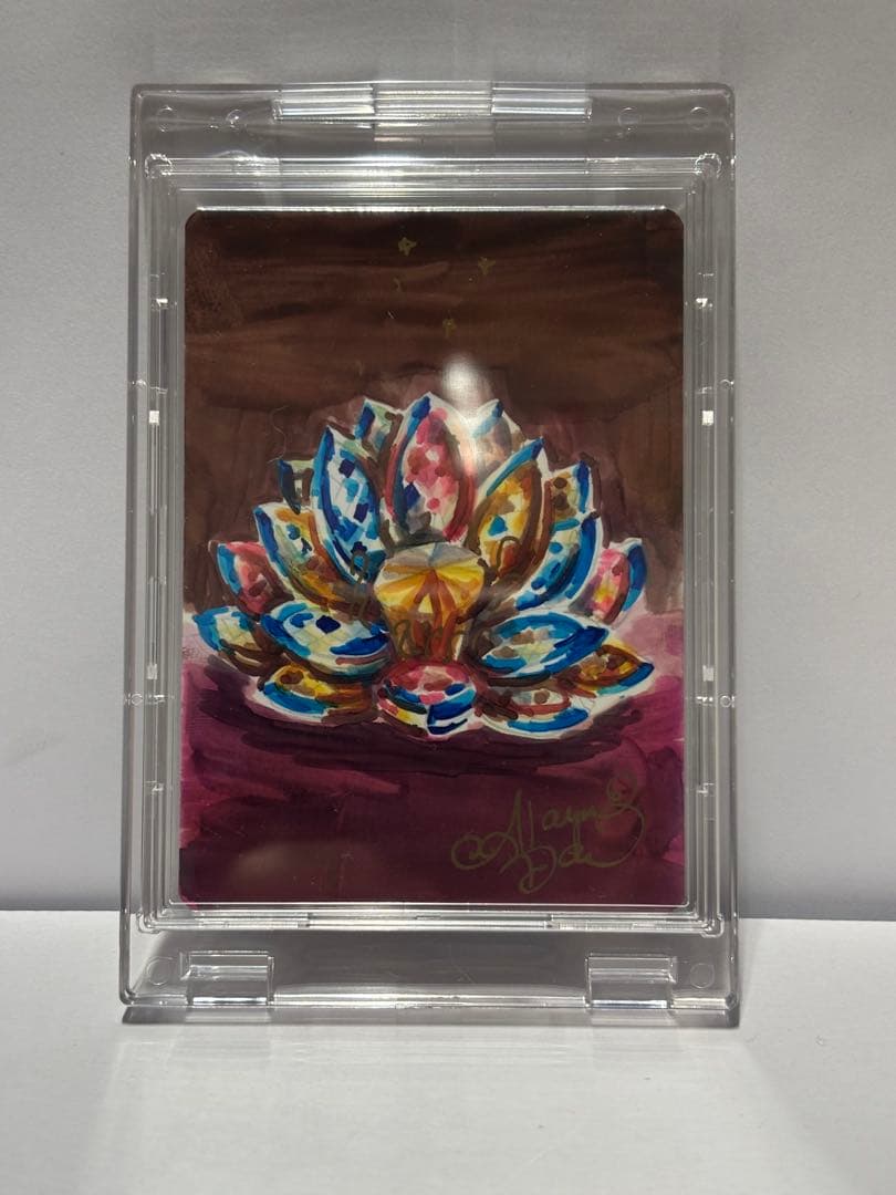 宝石の睡蓮 foil アーティストプルーフ