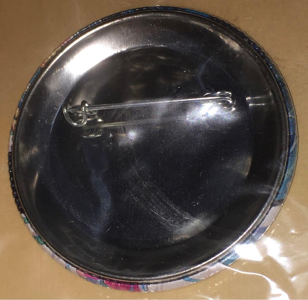 初音ミク 雪ミク  MIKU 2017 ハッカドール 缶バッジ