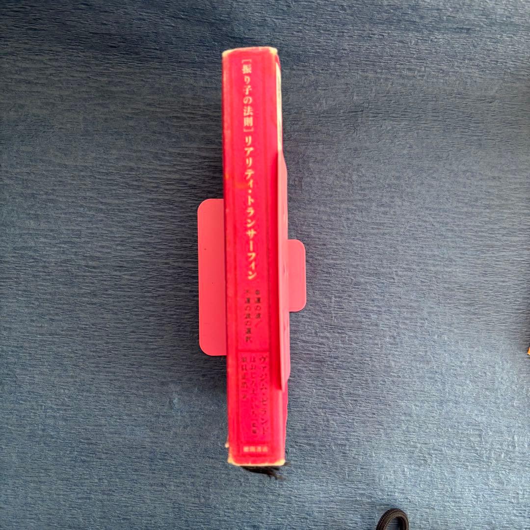 絶版「振り子の法則」リアリティ・トランサーフィン : 幸運の波/不運の波の選択