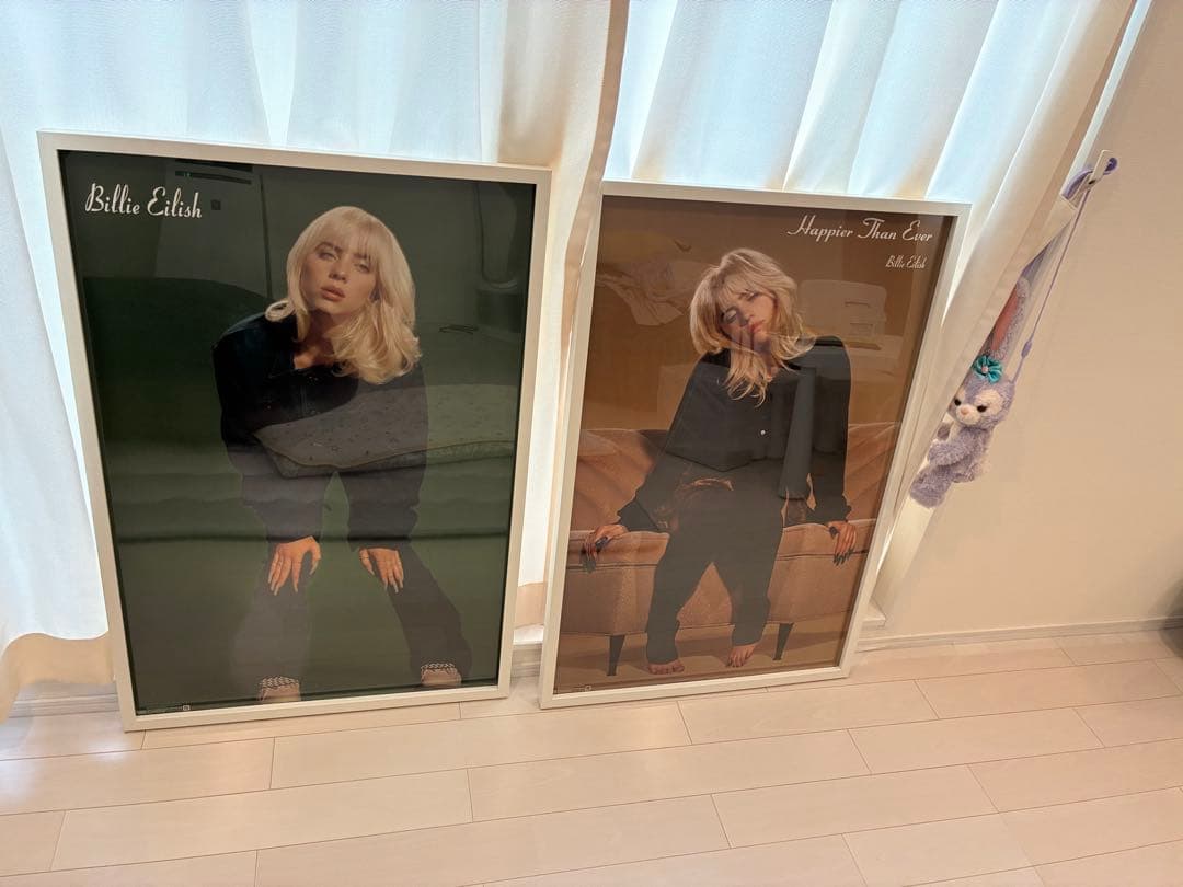 Billie eilish 日本未発売ポスター　セット　2枚