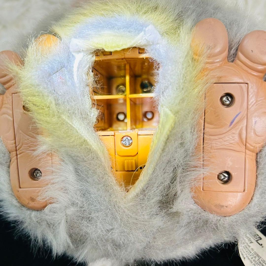 美品！ファービー2 緑目 グリーン グレー