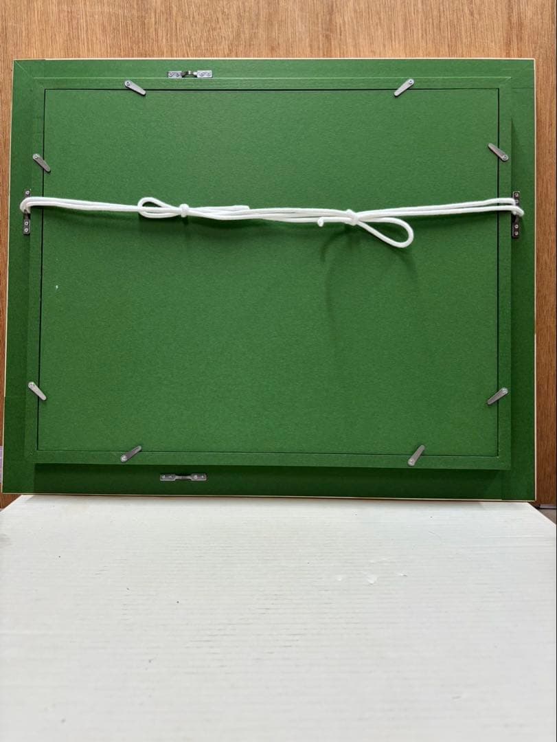 油絵 渡部ひでき F6 フランクフルト