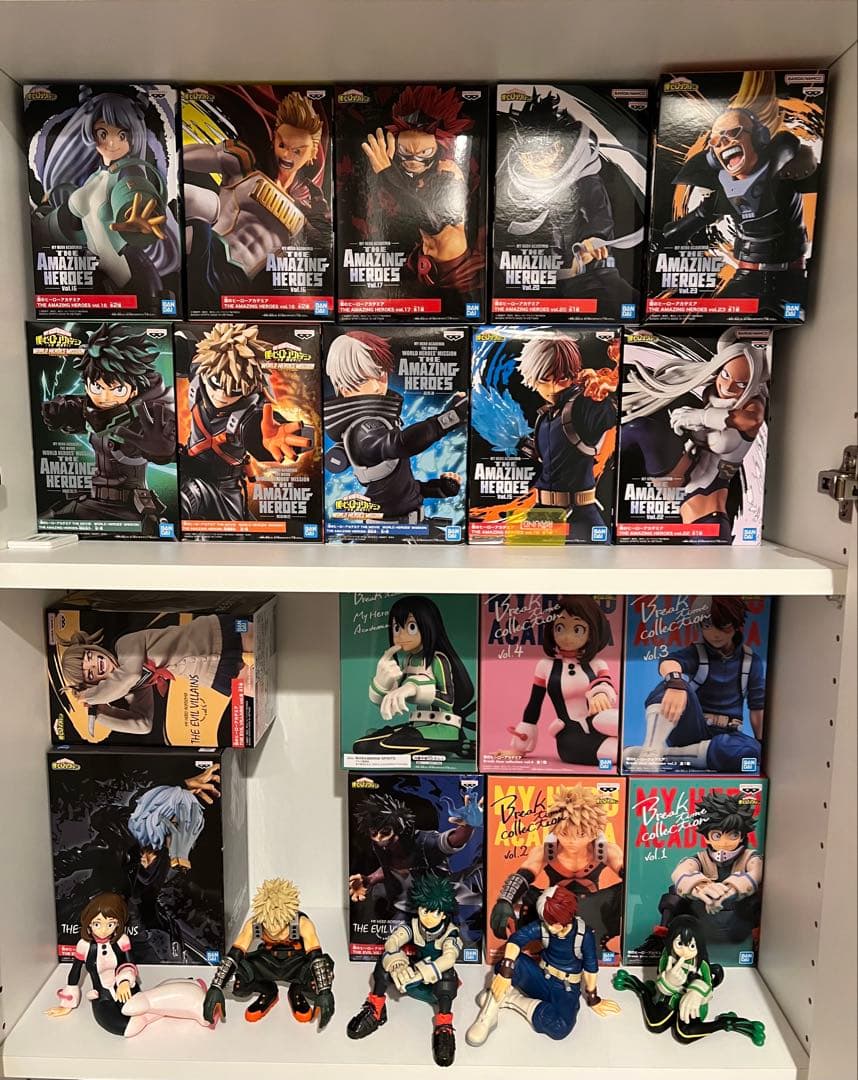 僕のヒーローアカデミア フィギュアまとめ売り