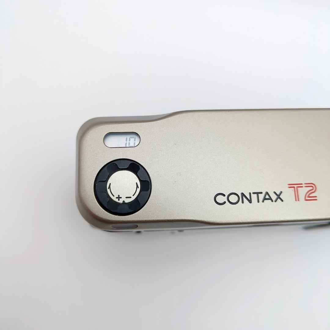 CONTAX T2 コンタックス コンパクトフィルムカメラ カールツァイス