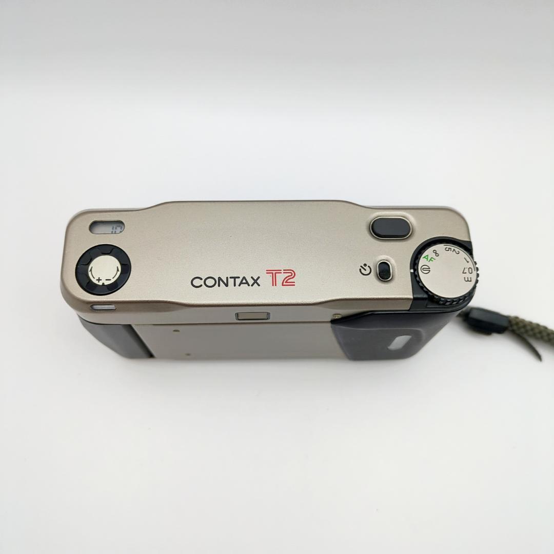 CONTAX T2 コンタックス コンパクトフィルムカメラ カールツァイス