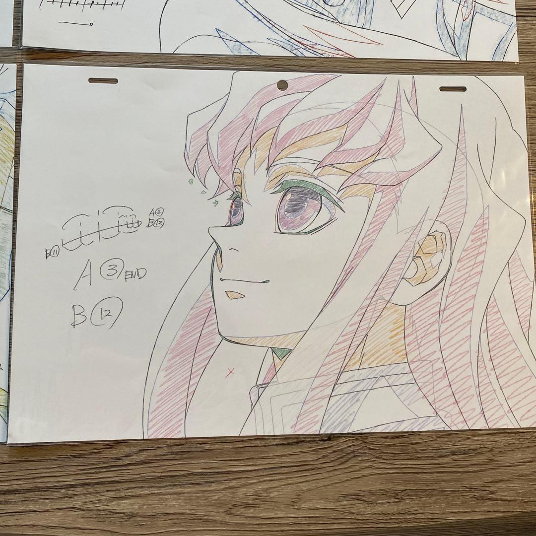 鬼滅の刃　複製原画　時透無一郎　8枚セット