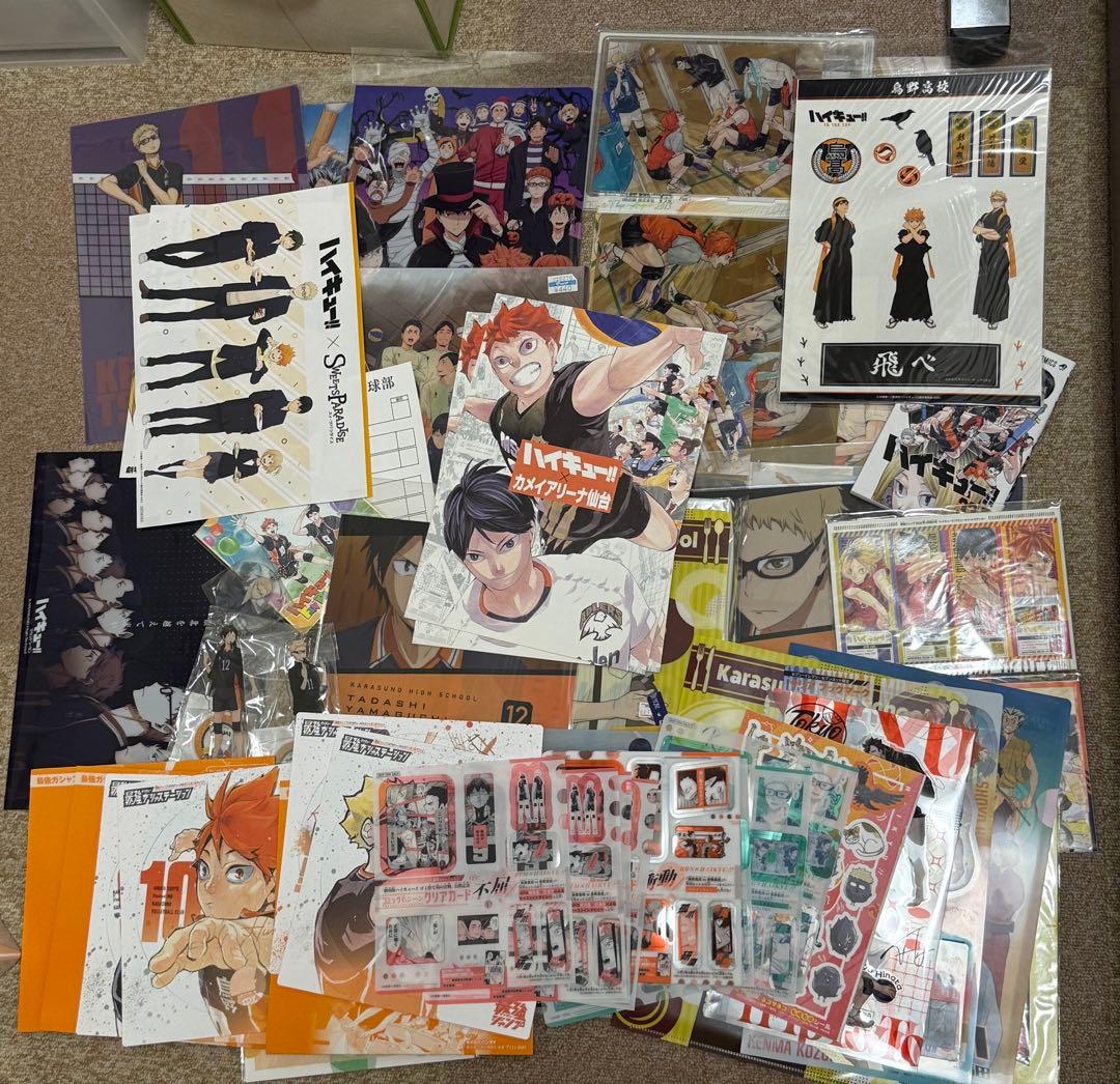 ハイキュー!! キャラクターグッズ セット　月島蛍　山口忠