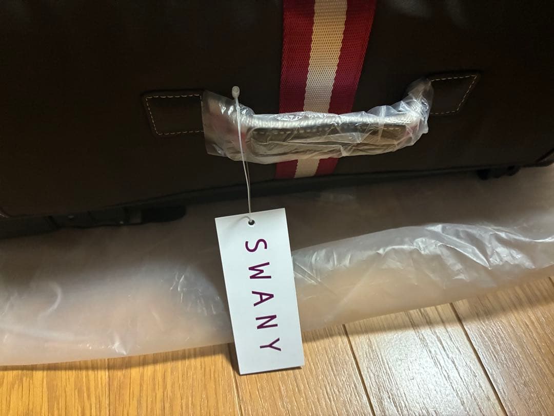 未使用品　SWANY Vanity Travel II ブラウン　スワニー