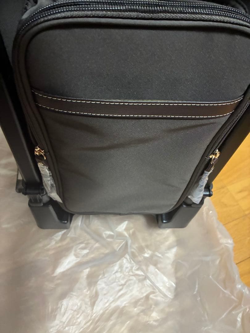 未使用品　SWANY Vanity Travel II ブラウン　スワニー