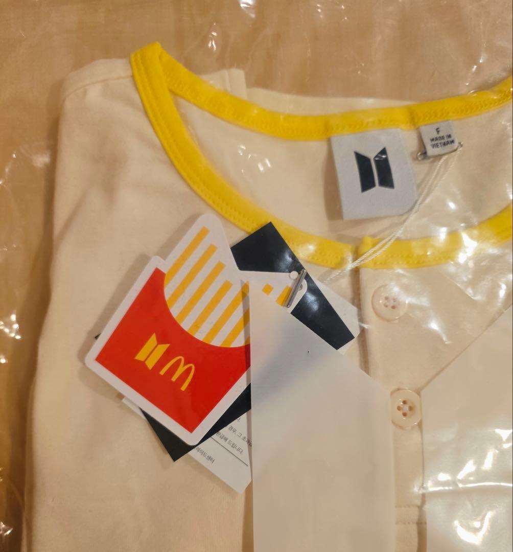 BTS × マクドナルド McDonald コラボ　パジャマ 新品　butter
