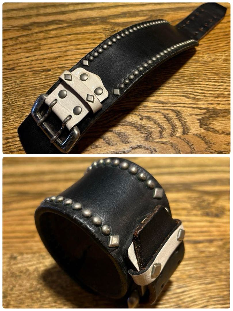 ウルフズヘッドWOLF'S HEAD 50mmスタッズブレス