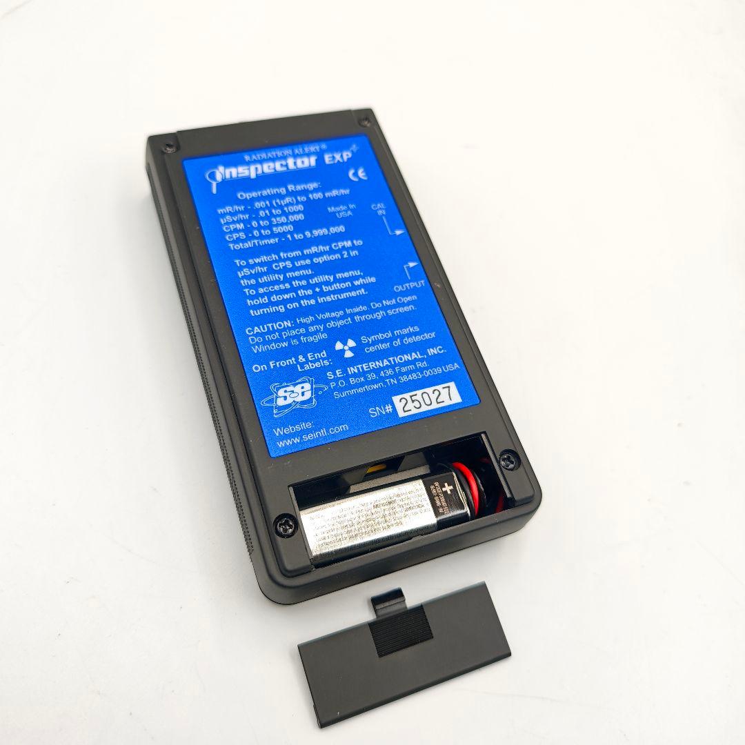 INSPECTOR EXP+ 放射線測定器 ガイガーカウンター