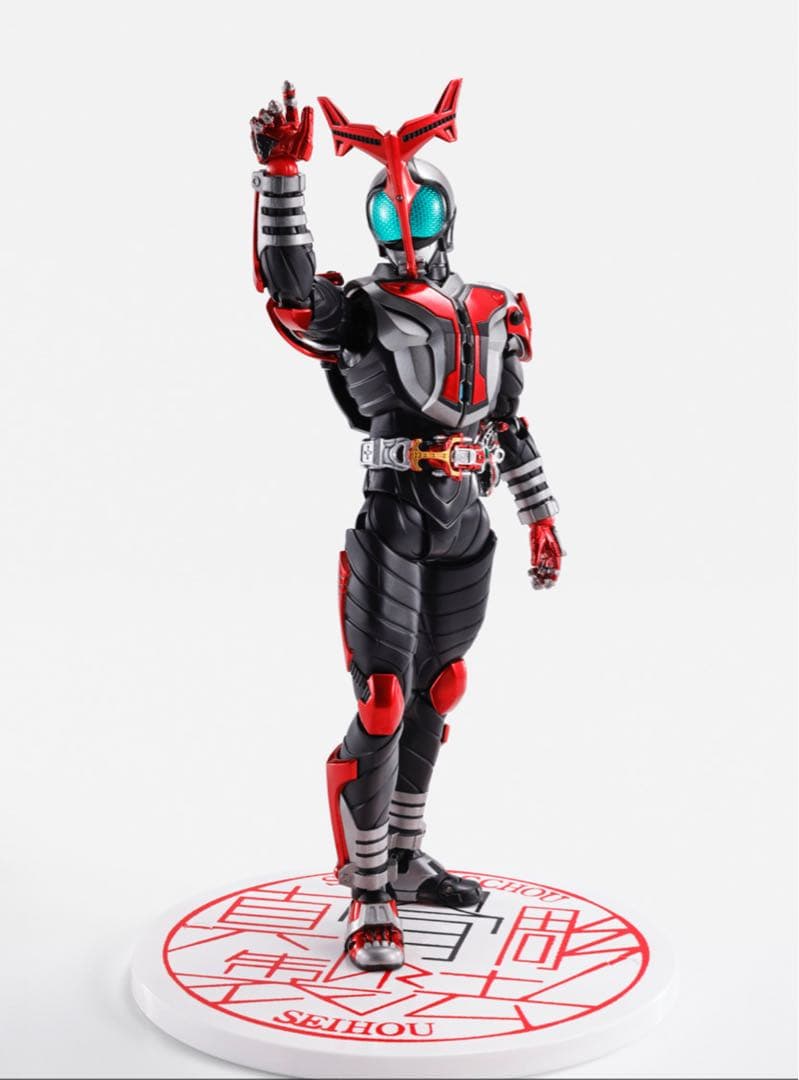 セ*5様 仮面ライダーカブト ハイパーフォーム 真骨彫製法 10th AniVe