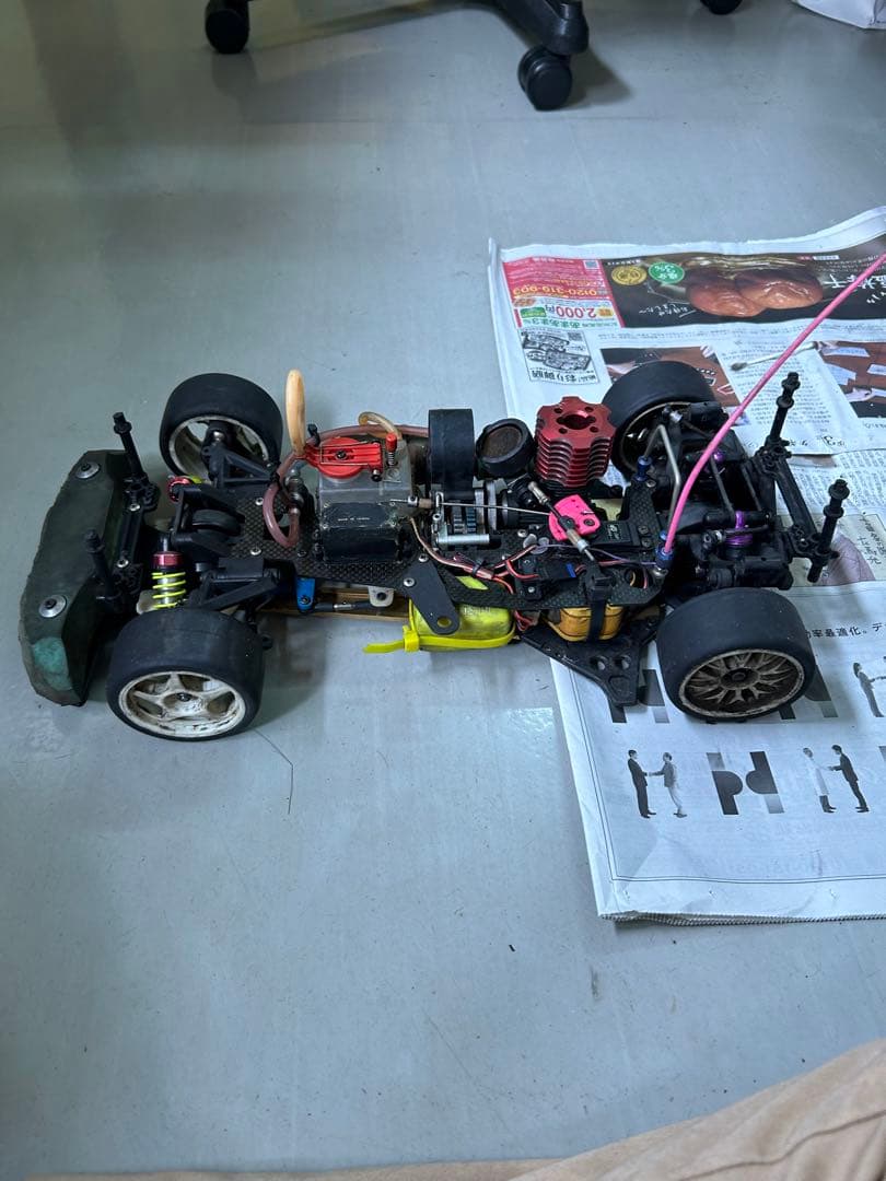 ラジコン ガソリン ニトロ プロポ スターター セット売り