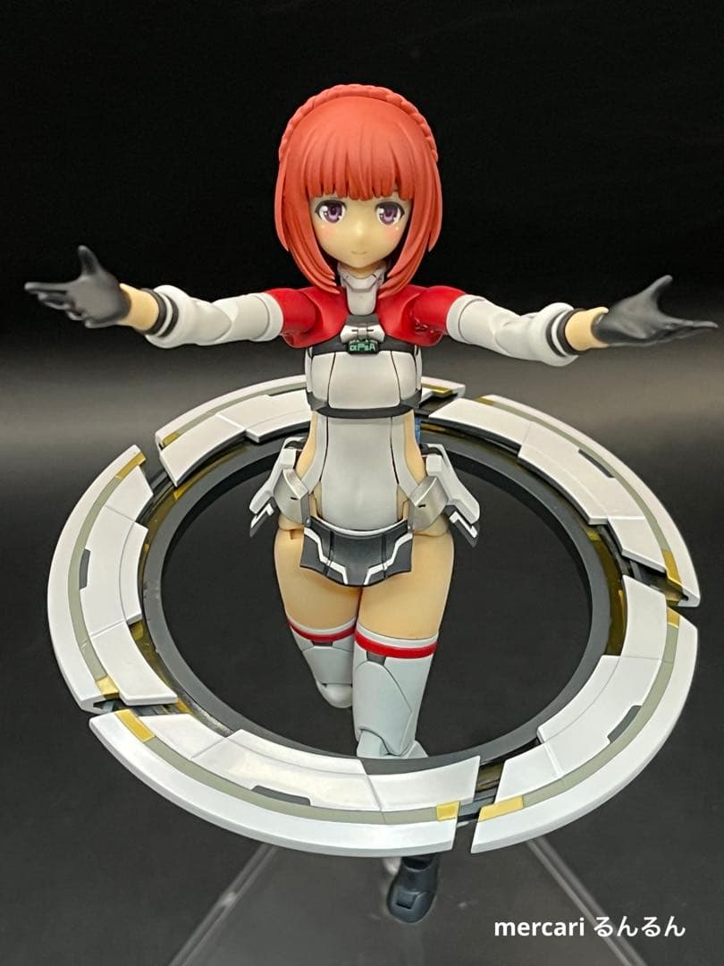 パッチさんご依頼品　アリス・ギア・アイギス　高幡のどか 師門 塗装完成品