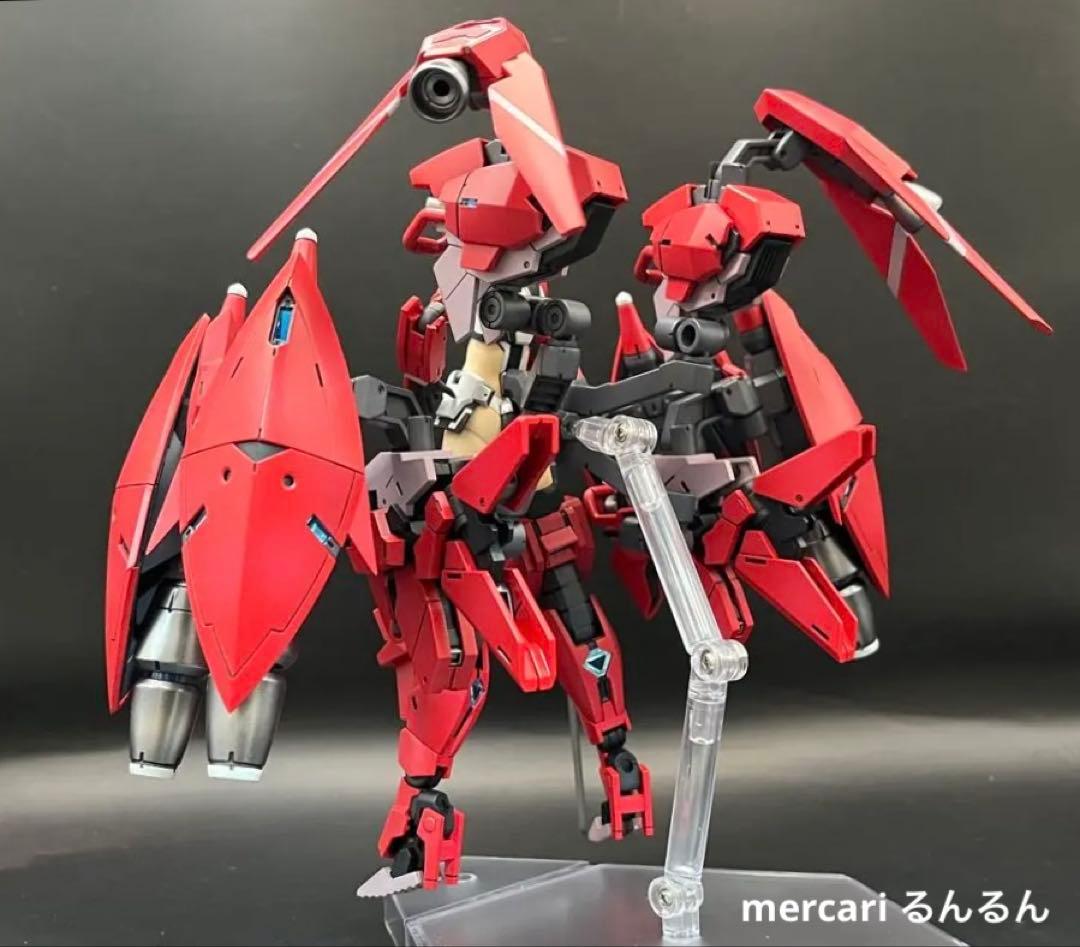 パッチさんご依頼品　アリス・ギア・アイギス　高幡のどか 師門 塗装完成品