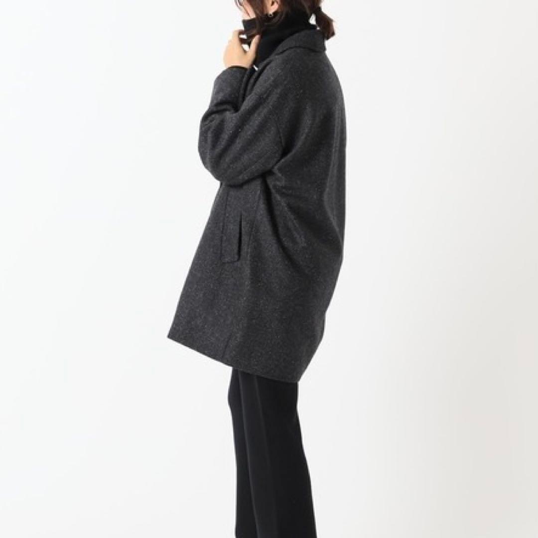 [Deuxieme Classe] ネップツイード ハーフコート