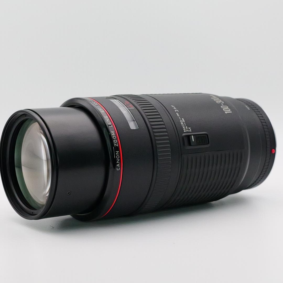 【美品】Canon キヤノン EF 100-300mm F　5.6 L