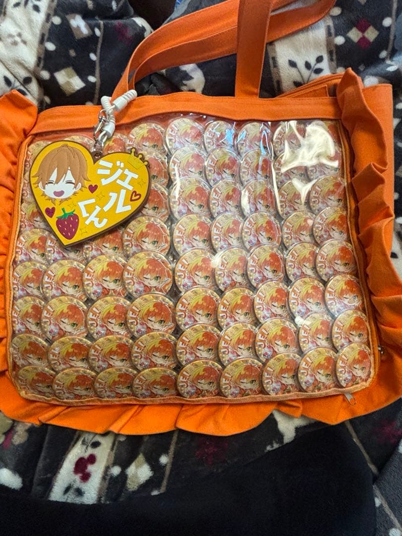 ジェルくん 缶バッジ 痛バッグ 2020 夏 デフォ 浴衣