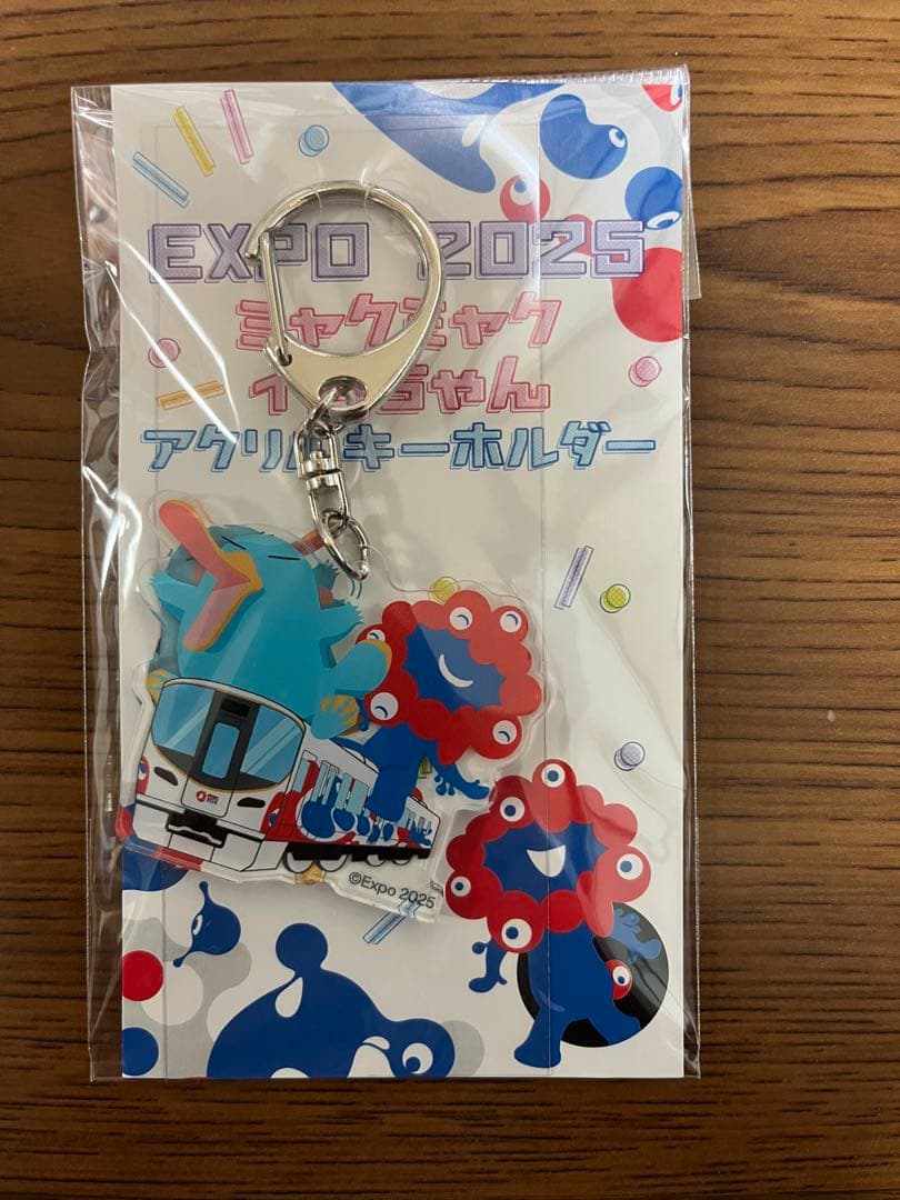 EXPO 2025 ミャクミャクICOCAカードとキーホルダーセット