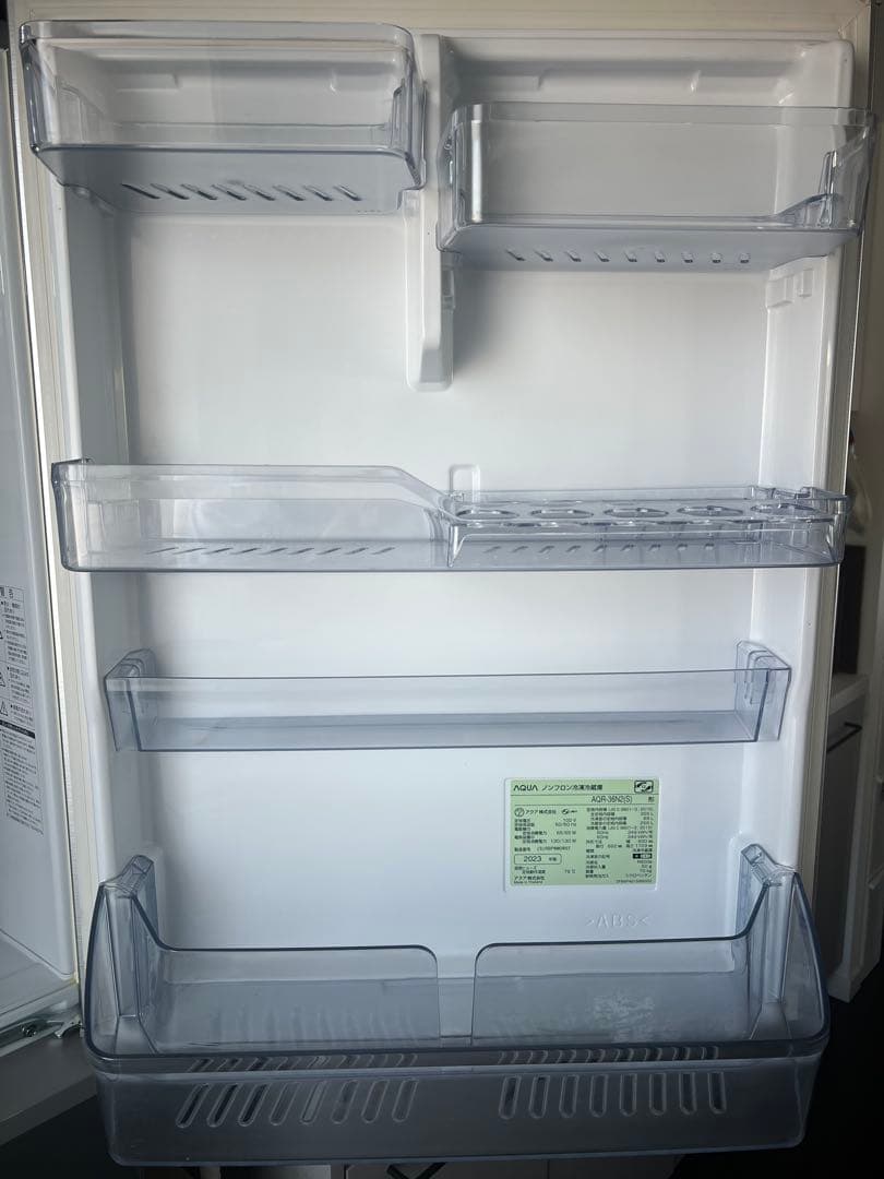 美品　AQUA冷蔵庫　2023年製