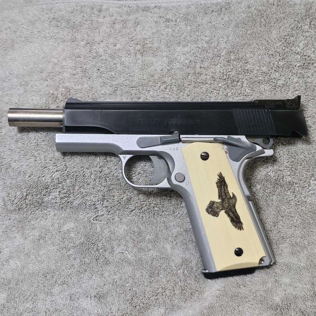 WA 純正HWガスブロ コルト 1911 ジェフクーパー・モデル