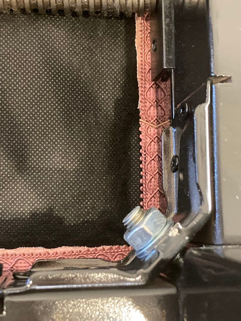 【スペイン・イドラウ社製】甲南 BG-1 ピアノ椅子 黒塗 ピアノ高低自在椅子