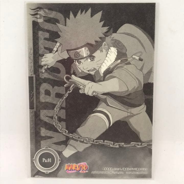 NARUTO ナルト トレーディングカード Pa.01