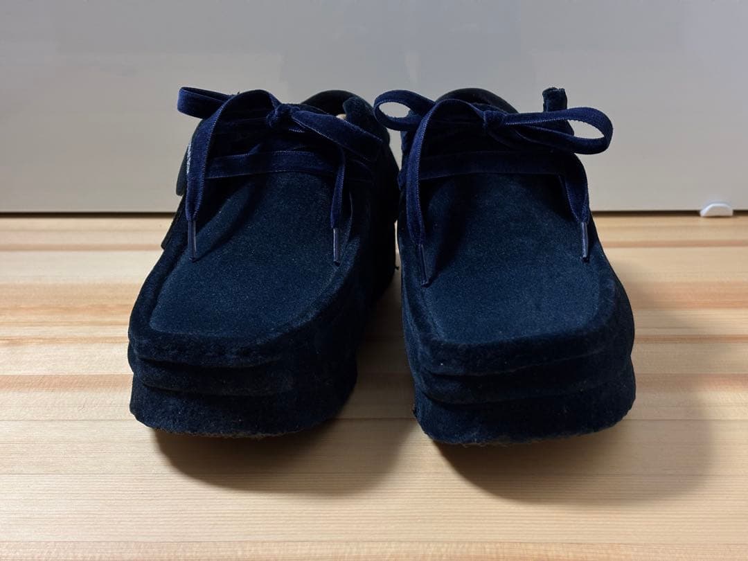 seven by seven × clarks クラークス　ワラビー