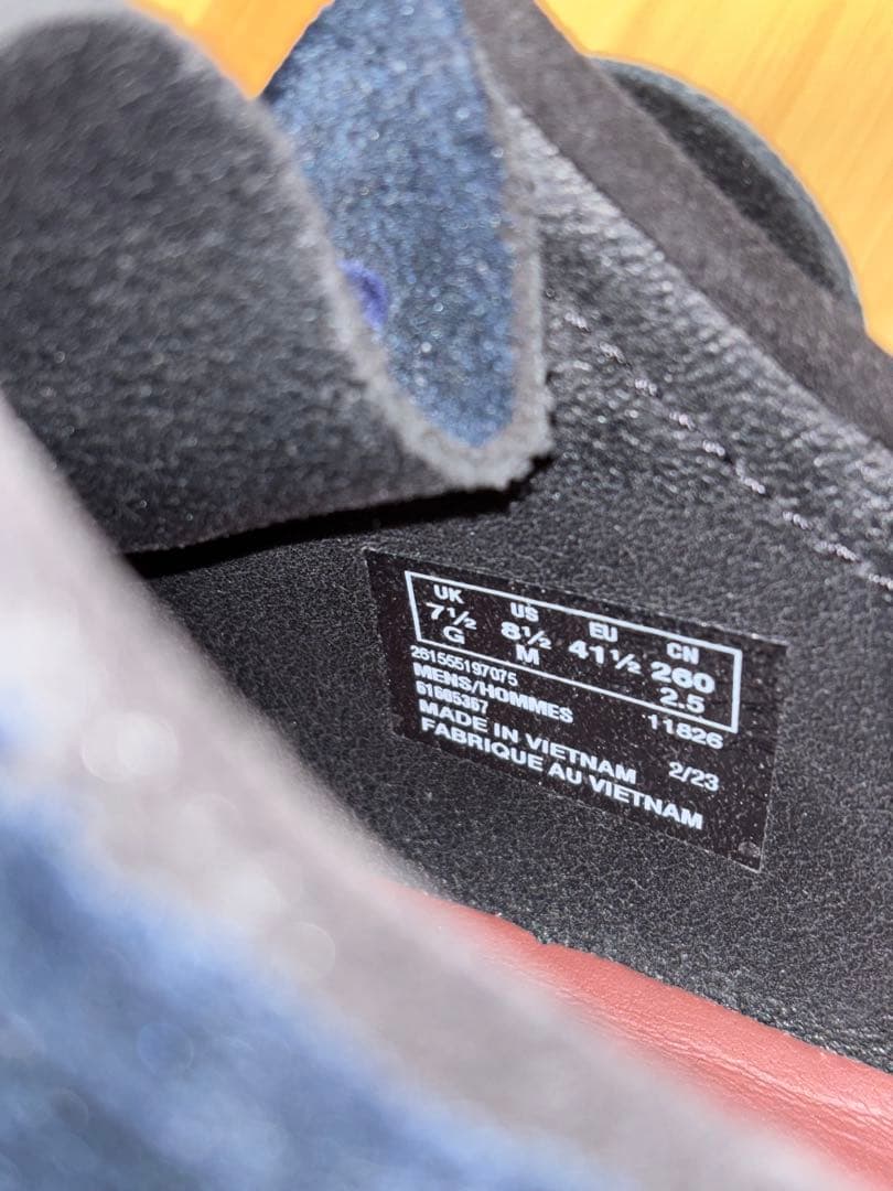 seven by seven × clarks クラークス　ワラビー