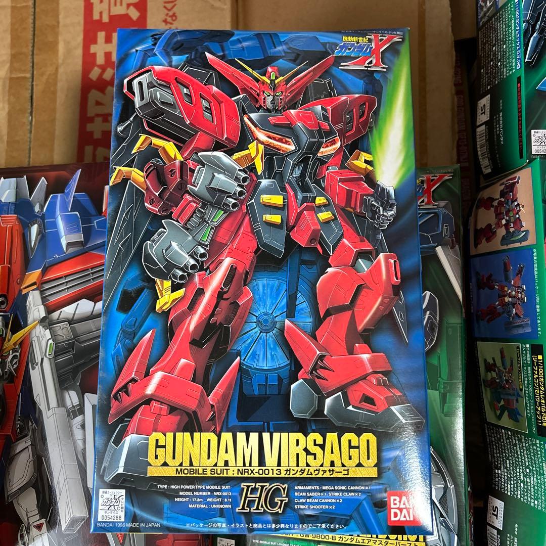 機動新世紀ガンダムX HG 1/100 9体セット