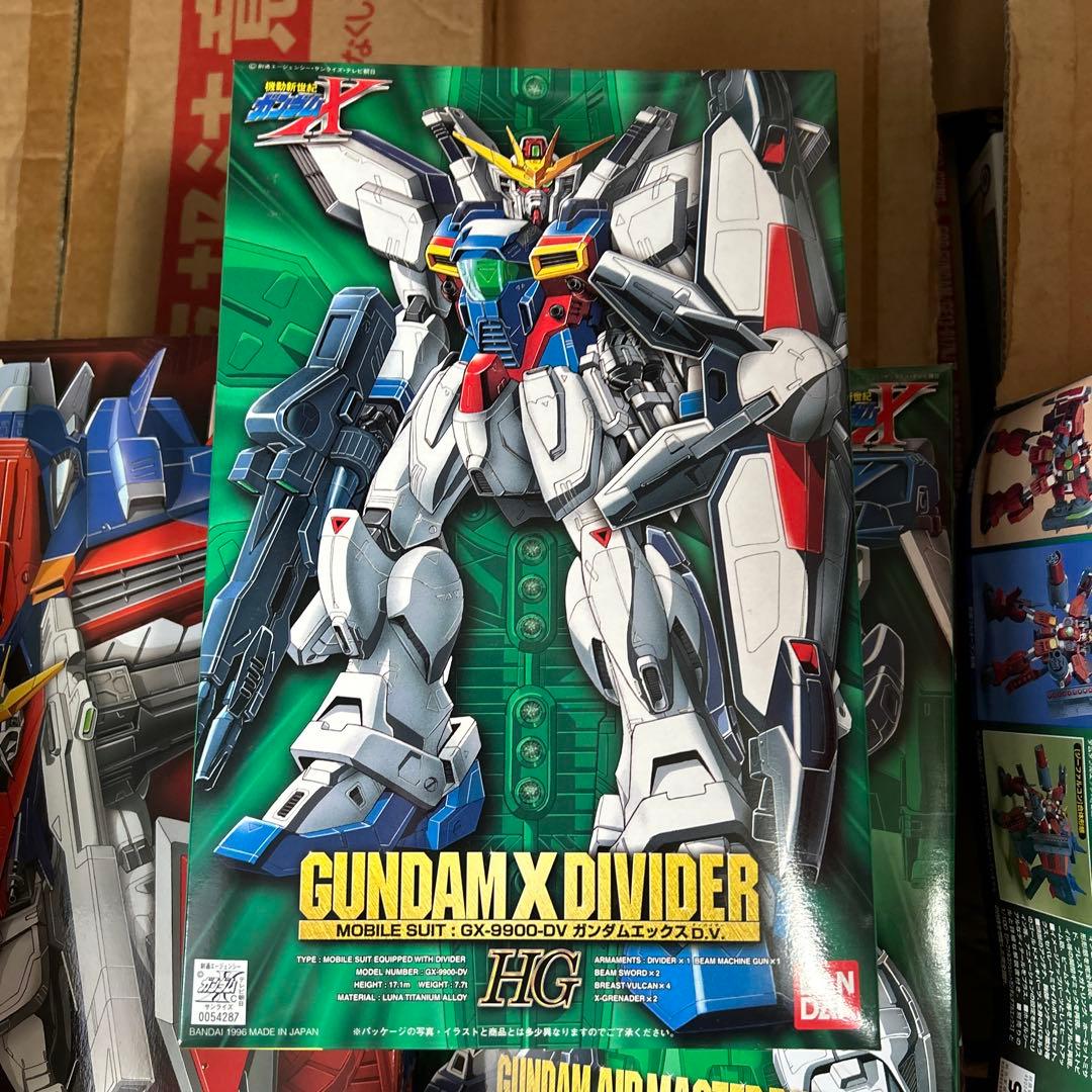 機動新世紀ガンダムX HG 1/100 9体セット