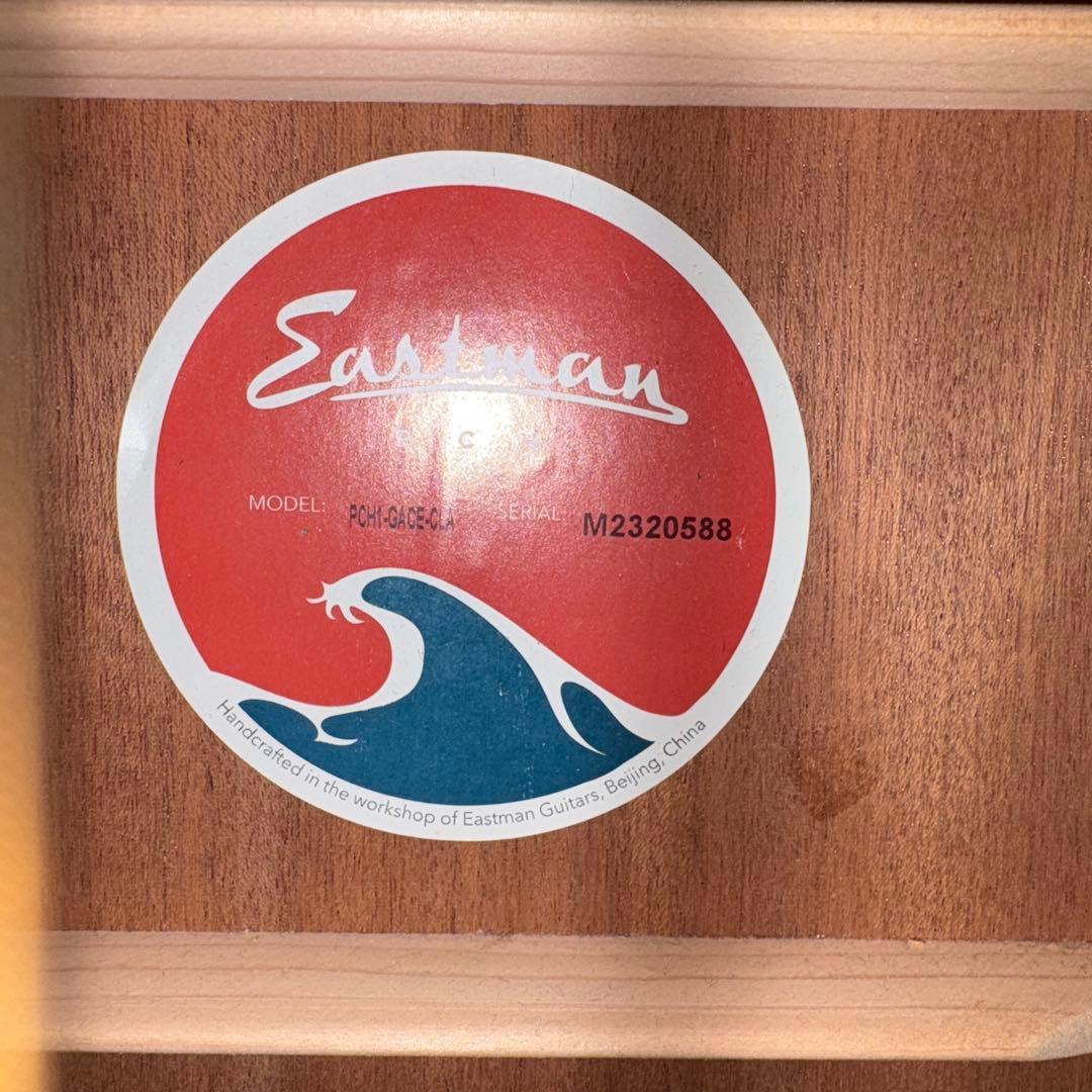 Eastman アコースティックギター ブラウン