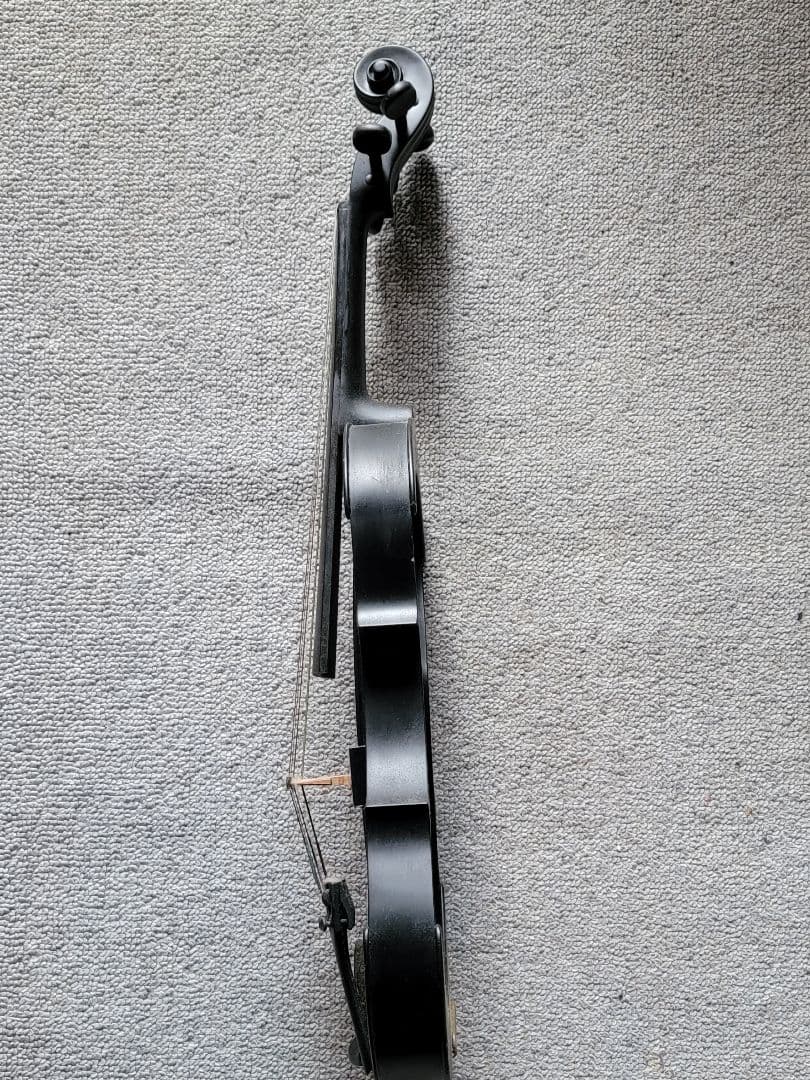 KRANZ エレクトリックバイオリン 5弦　ブラック