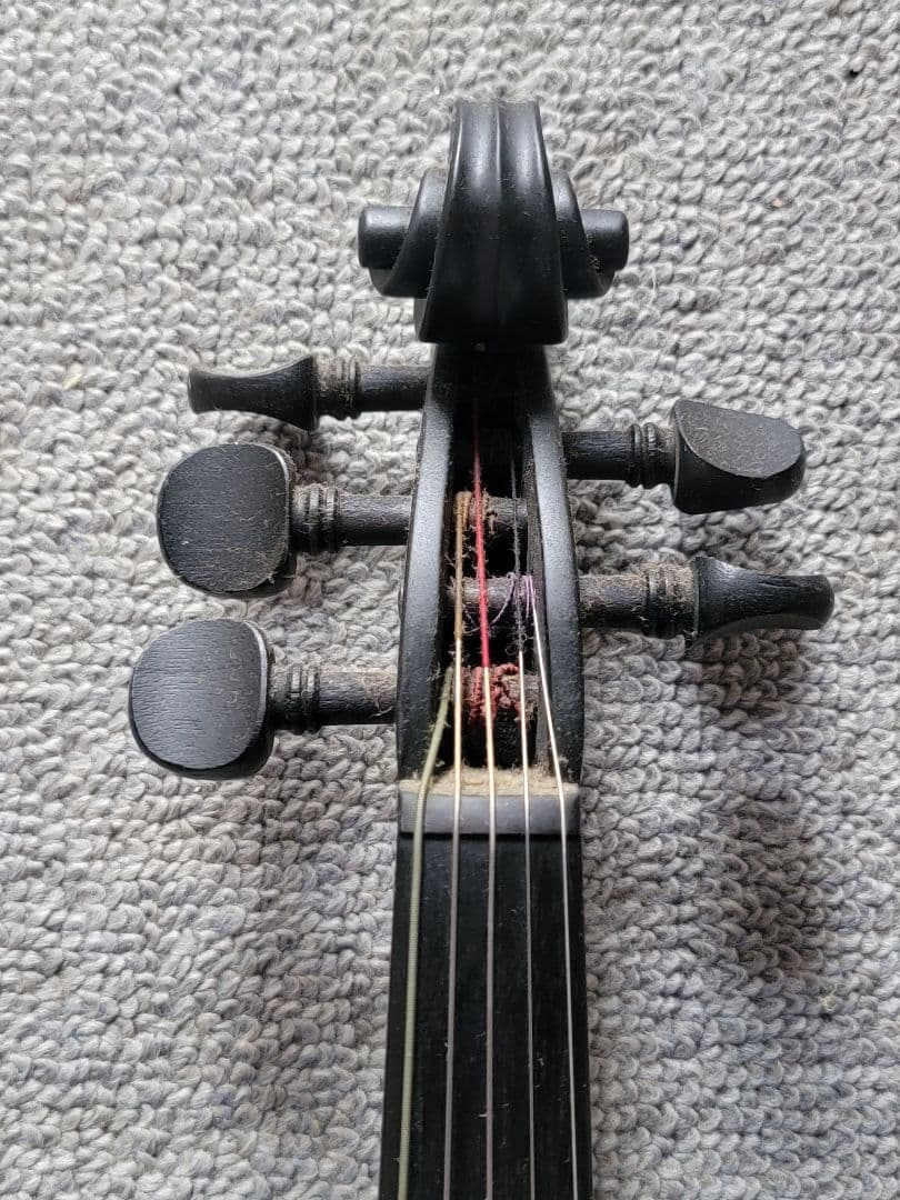 KRANZ エレクトリックバイオリン 5弦　ブラック