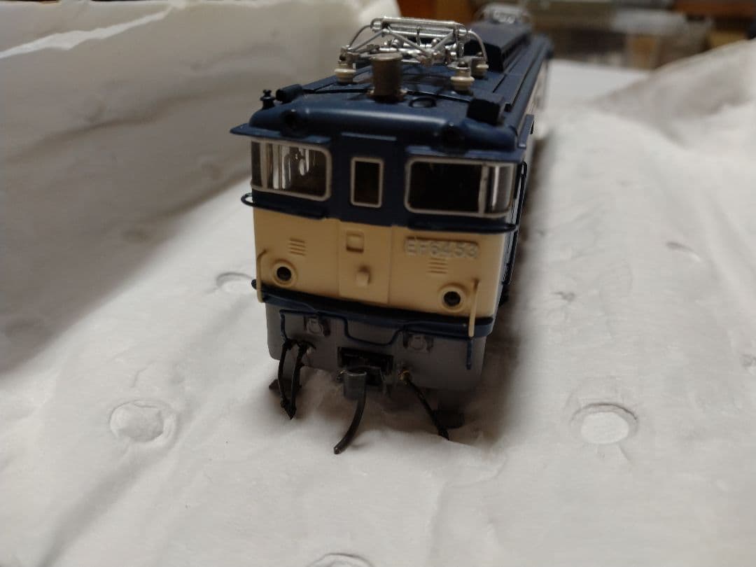 カツミ　HOゲージ　EF64形電気機関車　ブラスモデル