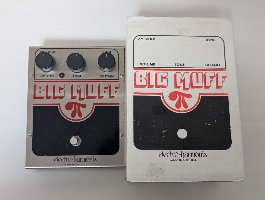electro-harmonix BIG MUFF ビッグマフ