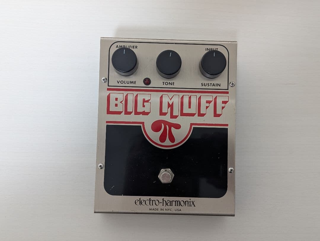electro-harmonix BIG MUFF ビッグマフ