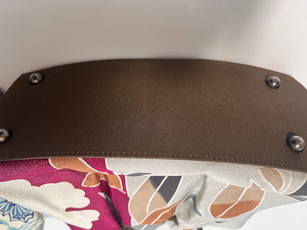 9月30日迄、栗山工房　正絹和装用バッグ　お得な2点セット話題の品