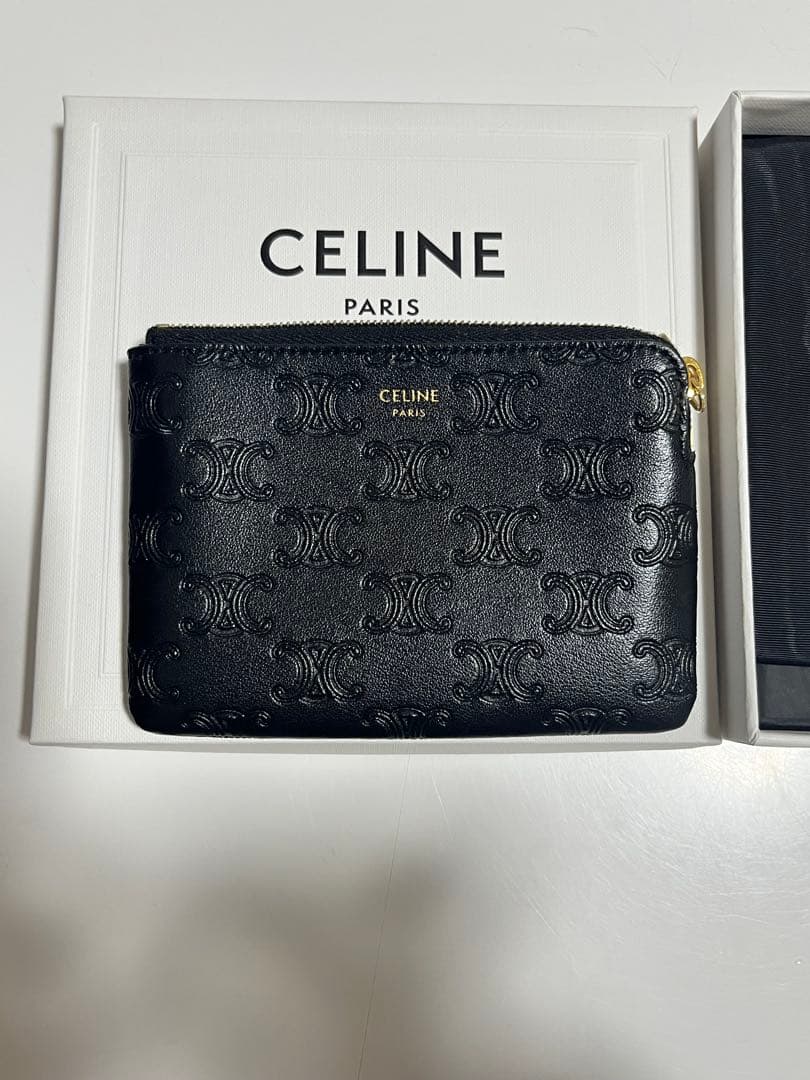 セリーヌ　 カード ケース