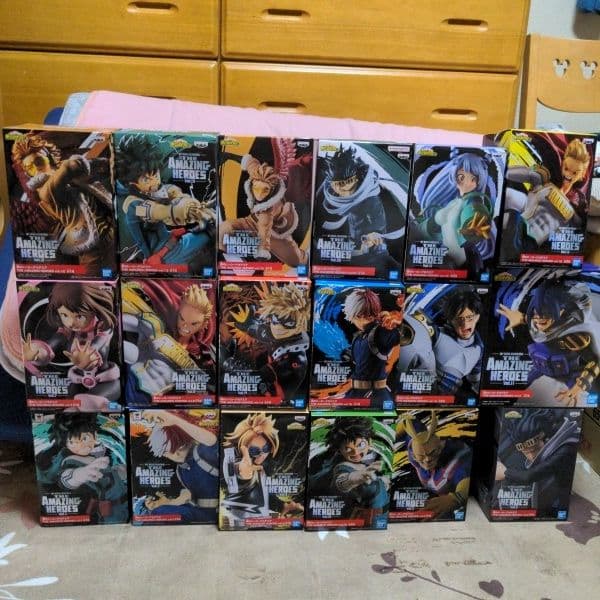 ヒロアカ　アメージングヒーローズ　コンプリートセット　新品