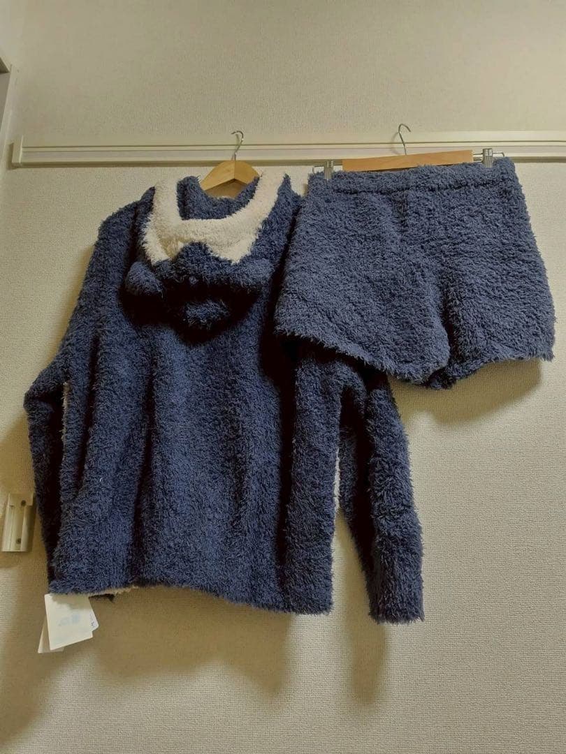 ポケモン カビゴン フリースルームウェア M