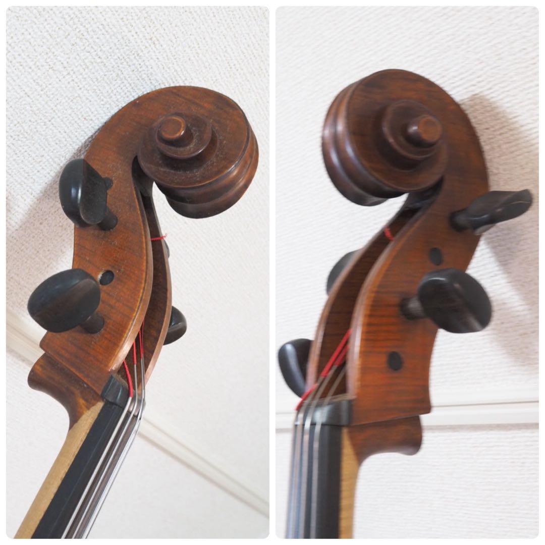 Gliga チェロ グリガ ムジリア Musilia 高級 ハードケース