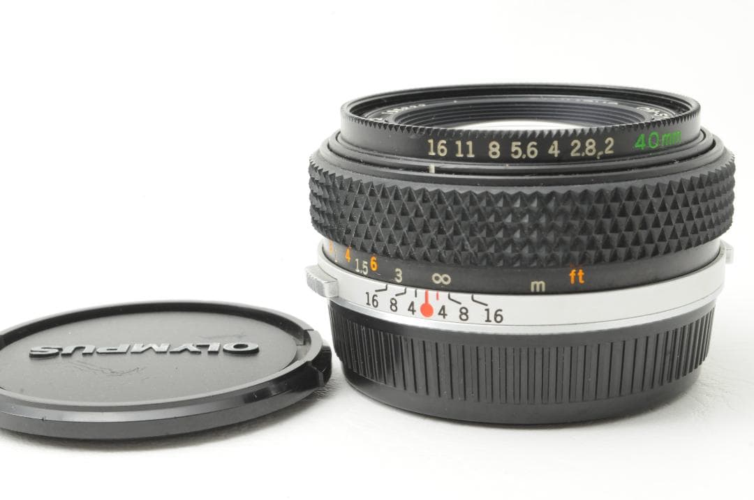 レンズ(単焦点) OLYMPUS OM-SYSTEM ZUIKO AUTO-S 40mm F2