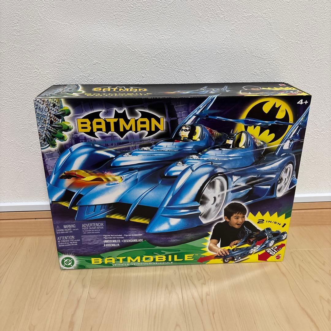 未開封　MATTLE BATMAN BATMOBILE バットマンバットモービル
