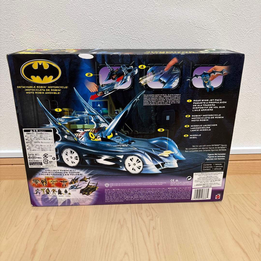 未開封　MATTLE BATMAN BATMOBILE バットマンバットモービル