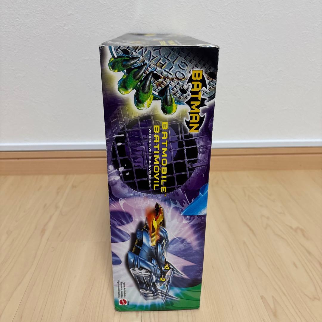 未開封　MATTLE BATMAN BATMOBILE バットマンバットモービル