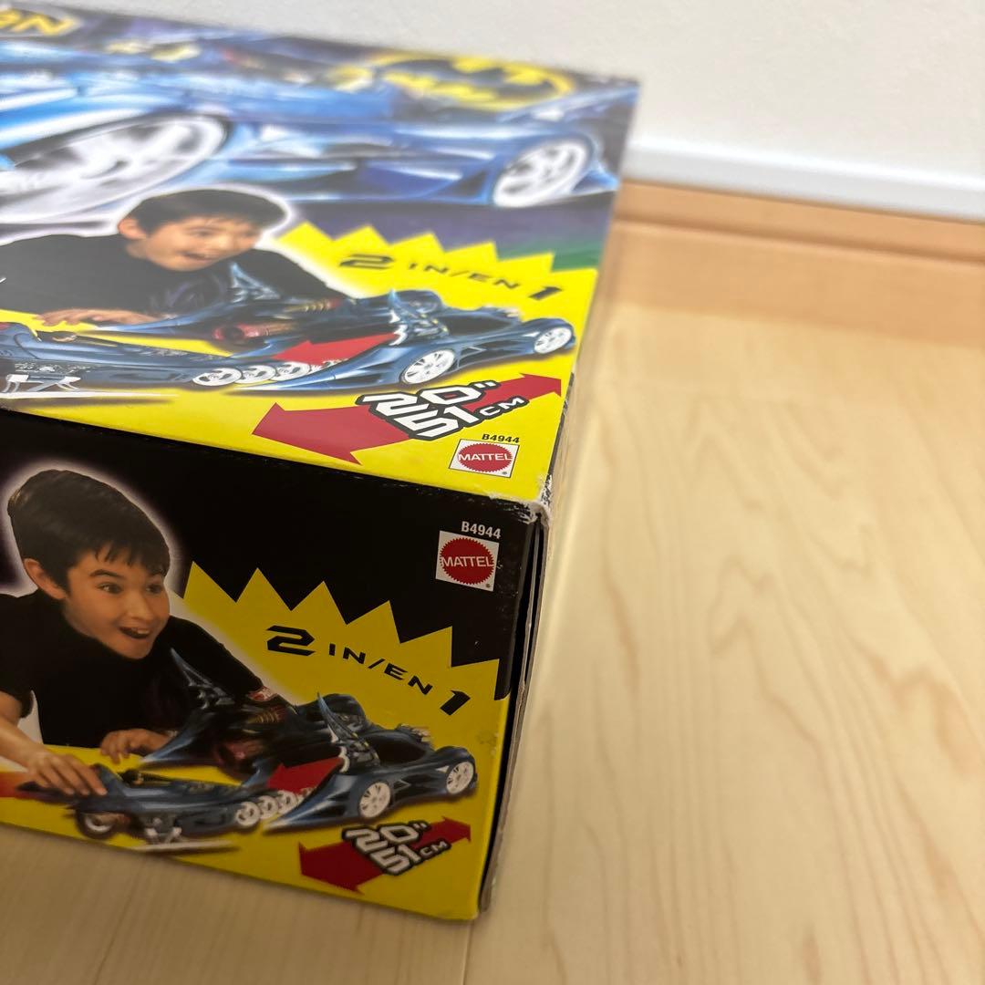 未開封　MATTLE BATMAN BATMOBILE バットマンバットモービル
