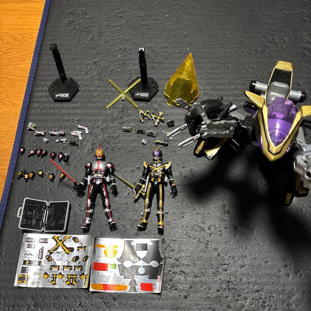 K*u様 SO-DO CHRONICLE サイドバッシャー&カイザ&ファイズ※商